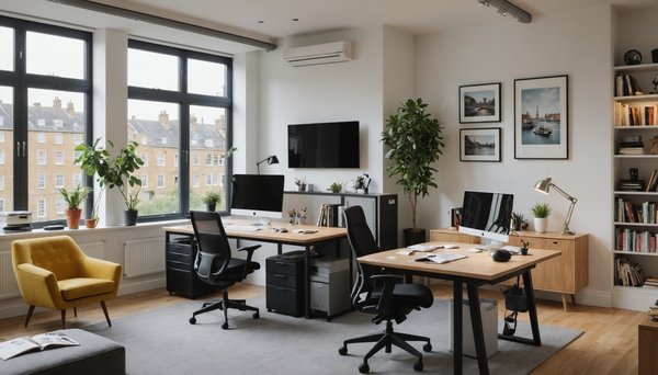 How Can the Design of UK Home Workspaces Enhance Productivity?